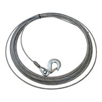 Vinsjline Wire i rustfritt 304 4,76mm x15m
